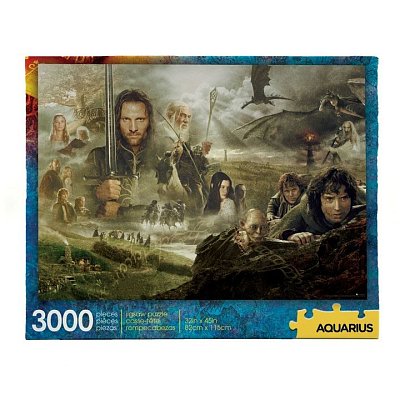 Sága puzzle Pán prstenů (3000 dílků)